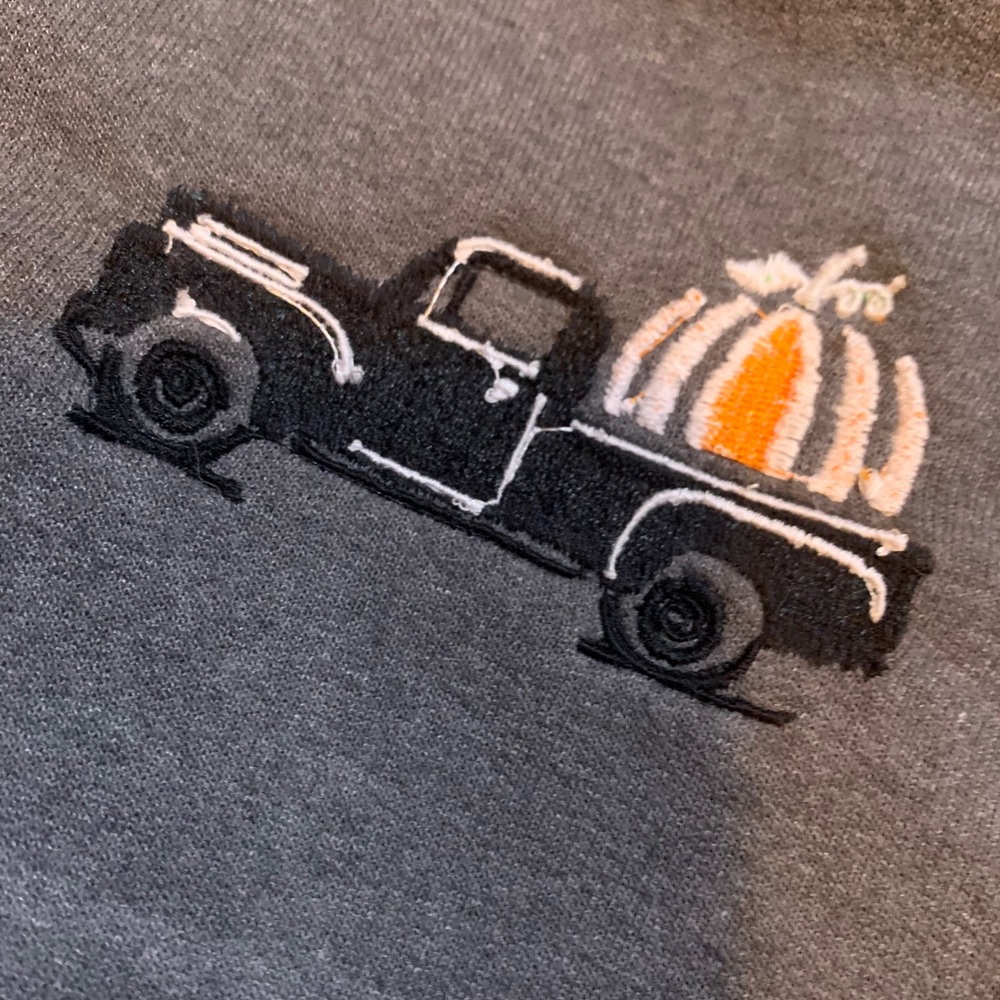 Fall sweatshirt